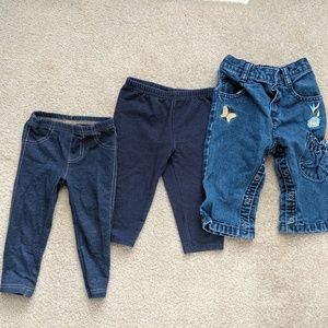 Bundle of jeans